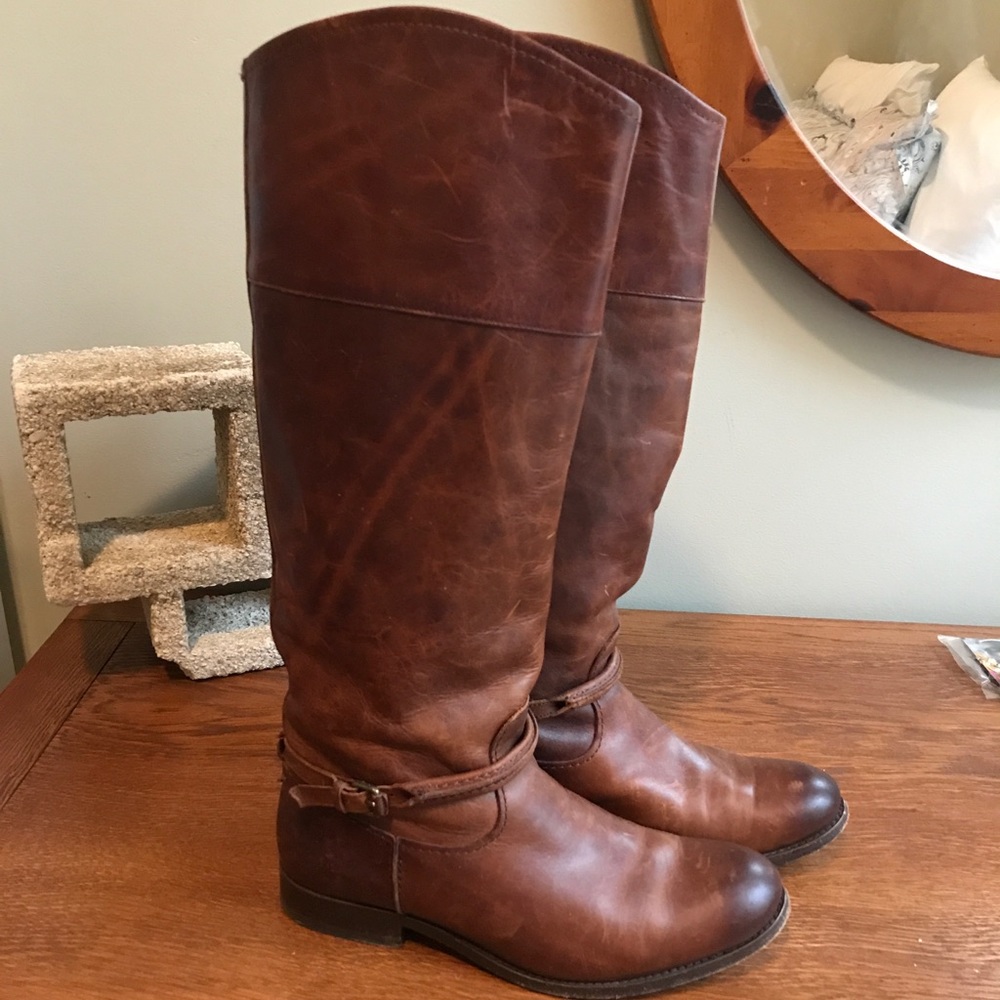 Women’s Frye riding boots